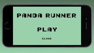 Panda Runner - Screenshot 2