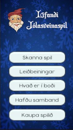 Lifandi Jólasveinaspil AR - Screenshot 3