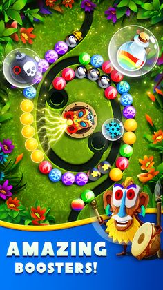 Zumba Pop: Marbles Games - Screenshot 3