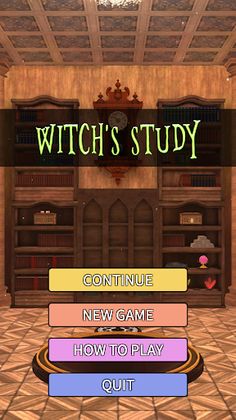 Escape Game: Witch's Study - Screenshot 2