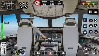 Plane Pilot Flight Simulator - Screenshot 1