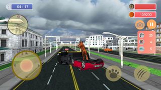 Wild Tiger City Attack Rampage - Screenshot 2