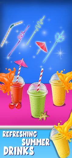 Fruit Blender Smoothie Games - Screenshot 3