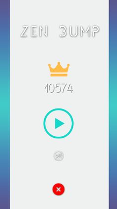 Zen BUMP - Avoiding Ball - Screenshot 1