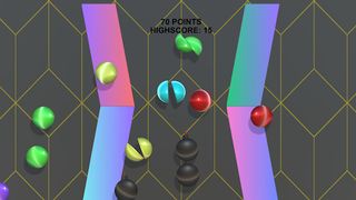 Ninja Ball Dark - Screenshot 3