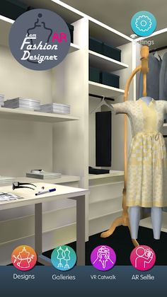 AR Fashion Designer - Screenshot 2