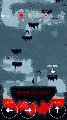 Escape From Below - Screenshot 1