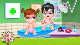 Newborn Baby Doctor Care Game - Screenshot 1