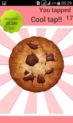 Tap the Cookie - Screenshot 4