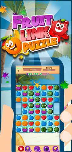 Fruit Link Puzzle - Screenshot 1