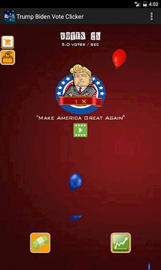 Trump Biden Voting Game - Screenshot 3