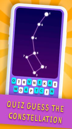 Guess the constellation game - Screenshot 1