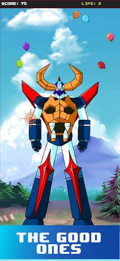 Super Robot Gallery Arcade - Screenshot 2