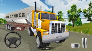 Offroad Oil Tanker Truck Drive - Screenshot 3