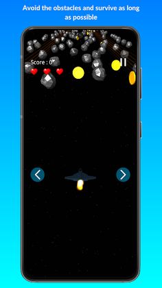 Space Hazards 3D: Dodge Game - Screenshot 1