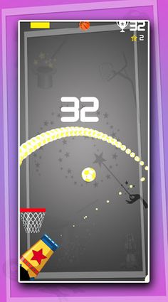 Unk Ball - Basket Game - Screenshot 2