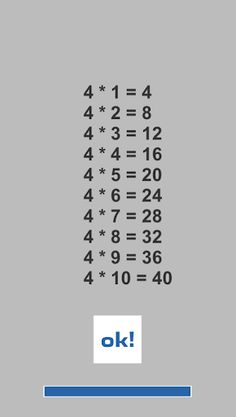 Easy Multiplication-Division - Screenshot 4