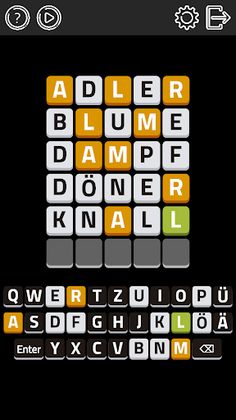 Wördel - tägliches Wortspiel - Screenshot 2