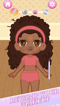 Fantasy Doll Dress Up Game - Screenshot 1
