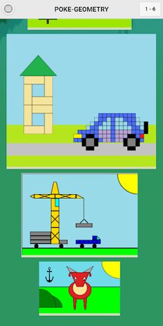 POKE-GEOMETRY - Screenshot 3