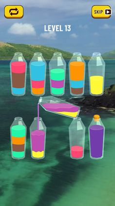 Water Sort Puzzle 3D - Screenshot 4