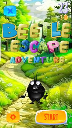 Beetle Escape Adventure - Screenshot 1