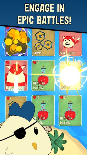 A Pirate Story - Pirate Card P - Screenshot 3