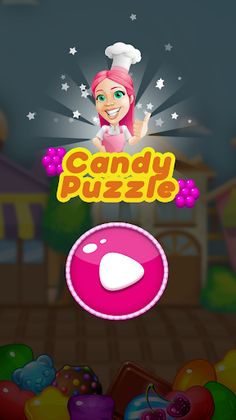 Candy Puzzle - Match 3 Game - Screenshot 1