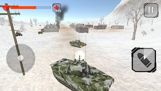 Tank Epic Battle War - Screenshot 2