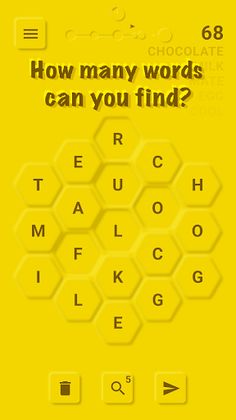 Hex Words: Word Search - Screenshot 1