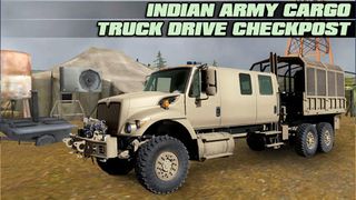 Indian Army Cargo Truck Drive - Screenshot 1