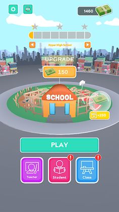 School Simulator 3D 2024 - Screenshot 1
