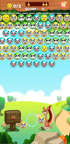 Panda Bubble shooter - Screenshot 1