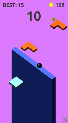Avoid Tetromino - Screenshot 3