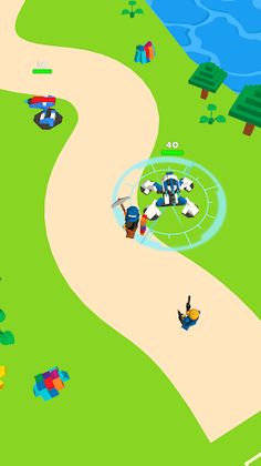 Fight for Country: Toys War 3D - Screenshot 2