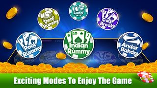 Indian Rummy - Ludo, Callbreak - Screenshot 1