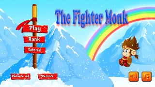 The Fighter Monk - Screenshot 1