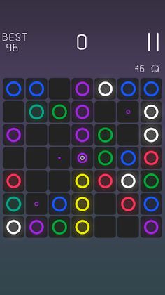 Upline! - WinLines puzzle rema - Screenshot 4