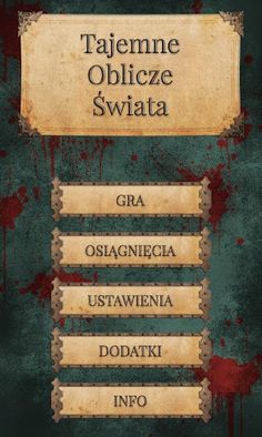 Tajemne Oblicze Świata - Screenshot 1