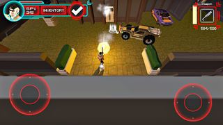 Alter Carbon Top Down shooter - Screenshot 1