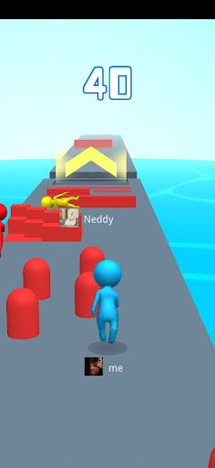 Run Crush 3D - Hurdle Racing - Screenshot 3