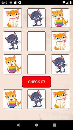 Puzzle Cats - Screenshot 2