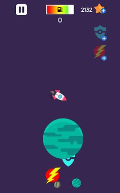 Spaceship Runner - Screenshot 1