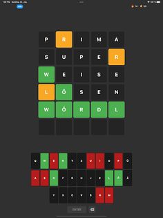 Wördl - Das Worträtsel - Screenshot 4