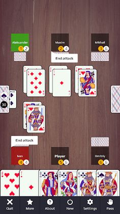 Durak - Screenshot 1