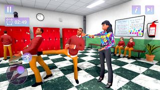High School Teacher Games 3d - Screenshot 3