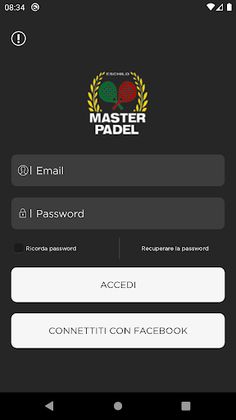 Master Padel Eschilo - Screenshot 1