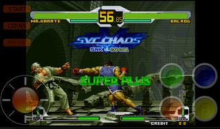 snk vs capcom king fighter old - Screenshot 1