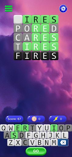 Puzzle Wordy - Screenshot 1