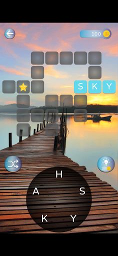 Wordscapes - Ad Lite - Screenshot 4
